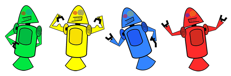 Primeiro mascote do Android 